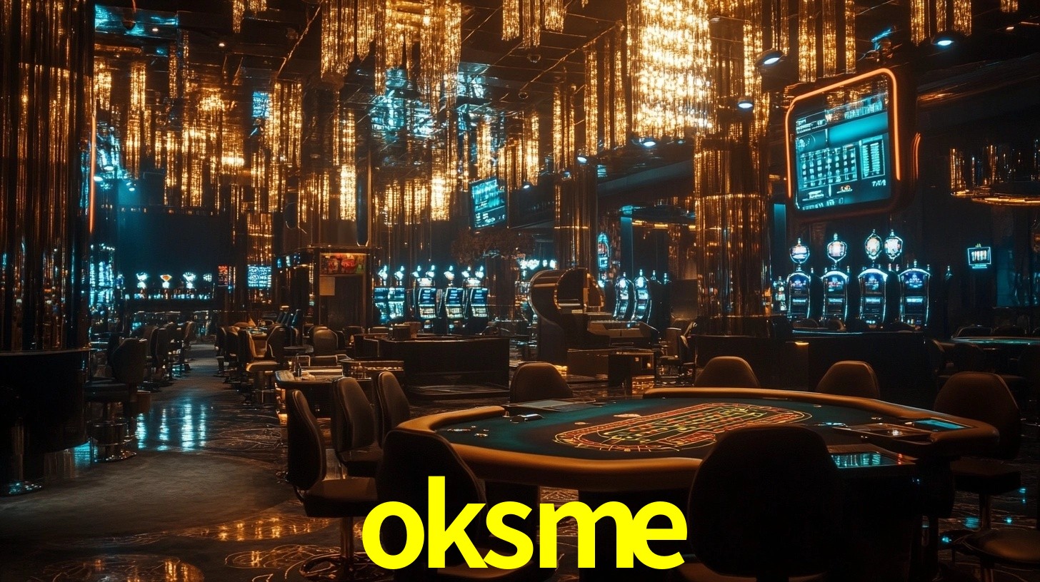 oksme: Seu Cassino Premiado com Pagamentos Rápidos