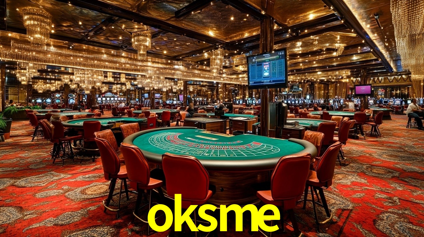 Sinta a adrenalina dos jogos de cassino com oksme