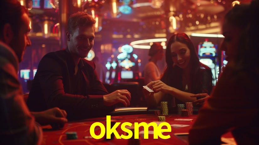 A Experiência Imersiva dos Cassinos Ao Vivo no oksme