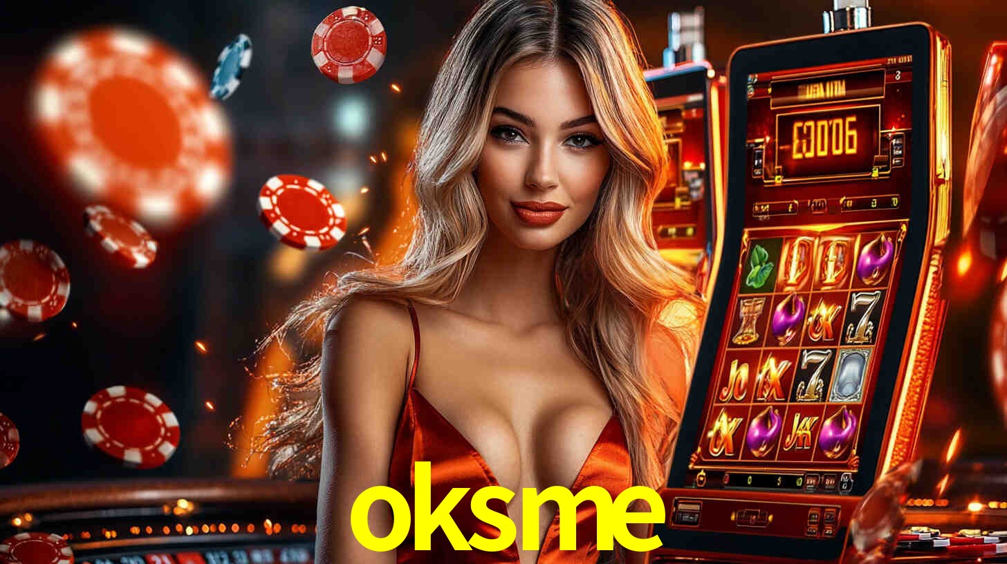 oksme: Jogos de Caça-Níqueis-Altas Recompensas, Roleta-Velocidade, Blackjack-Desafios Máximos