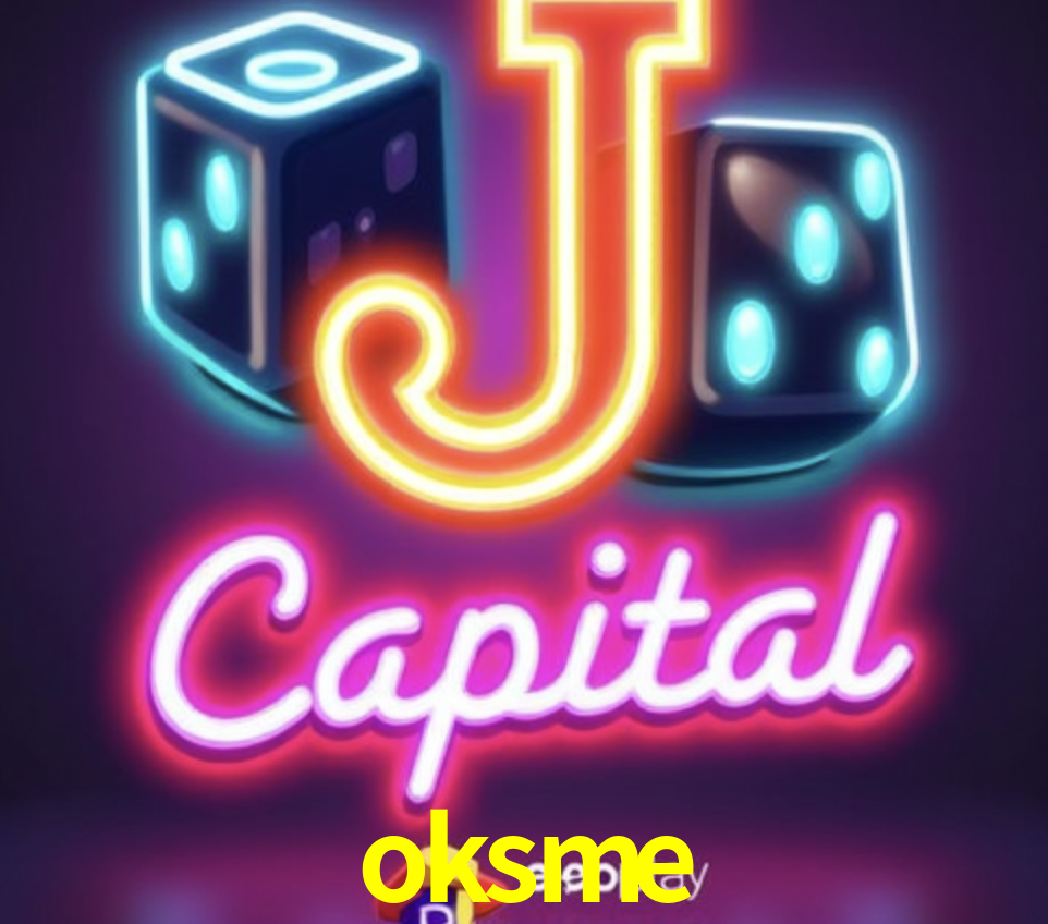 APP oficial da oksme para mobile