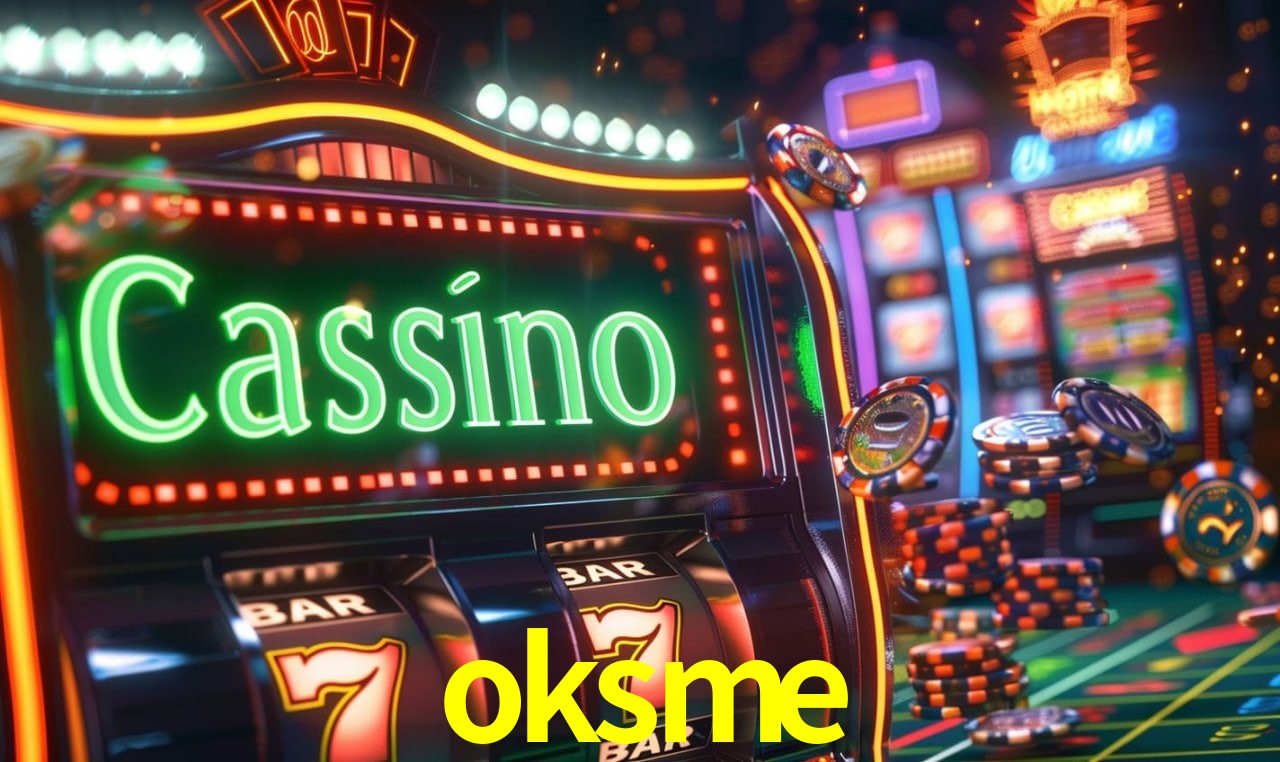 oksme - Aplicativo Móvel